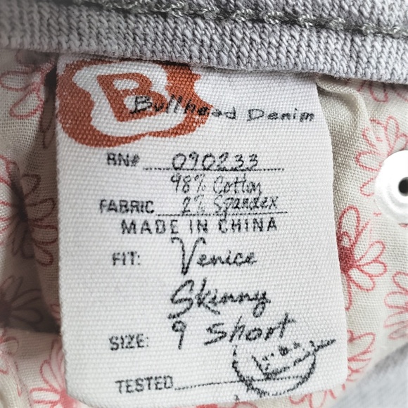 Pacsun Bullhead Venice Skinny Jeans - Size 9 Short - Picture 6 of 8